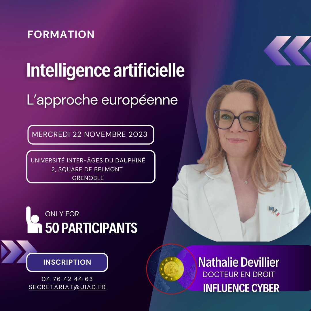 Formation Règlement IA